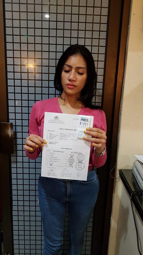 Selebgram Reva Alexa Diciduk Gara-Gara Narkoba