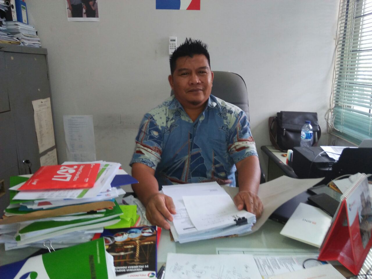 Pengembangan Pelabuhan Samudera Kuala Enok Tunggu Infrastruktur Jalan