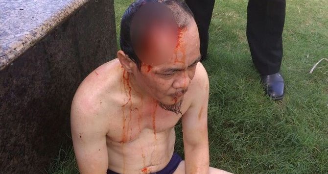 Selain Masjid, Suharmin Juga Siram Air Kencing Patung Yesus dan Buddha