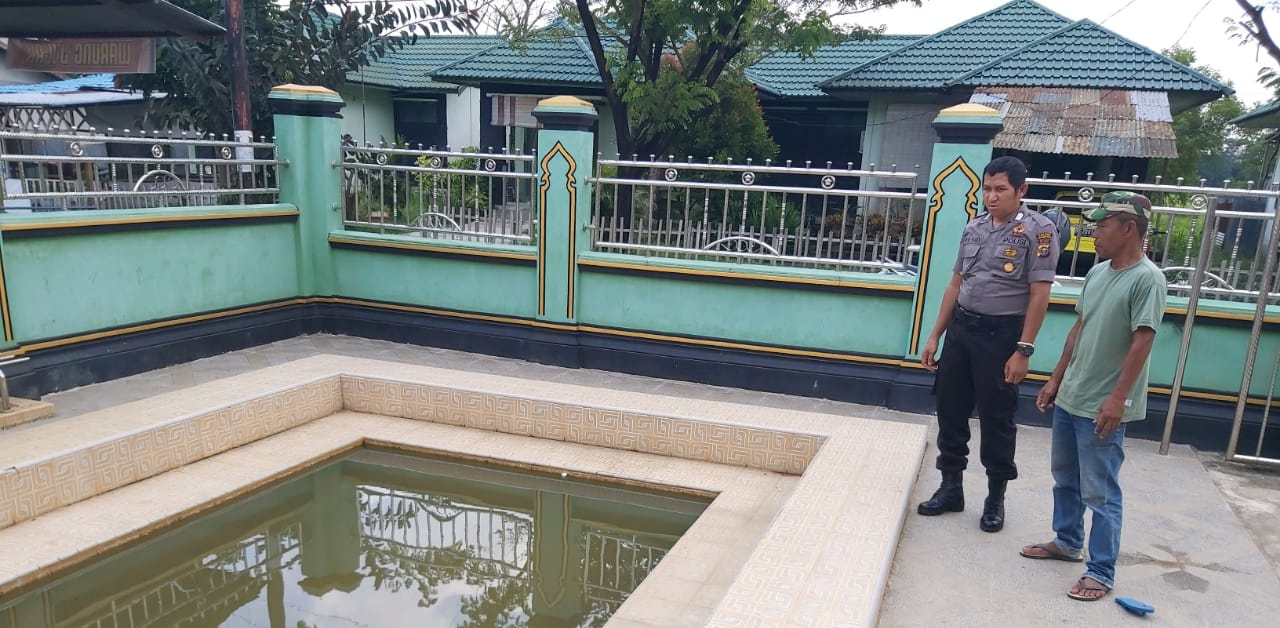 Jatuh di Sumur Mesjid, Bocah Perempuan 4 Tahun di Inhil Ditemukan Meninggal