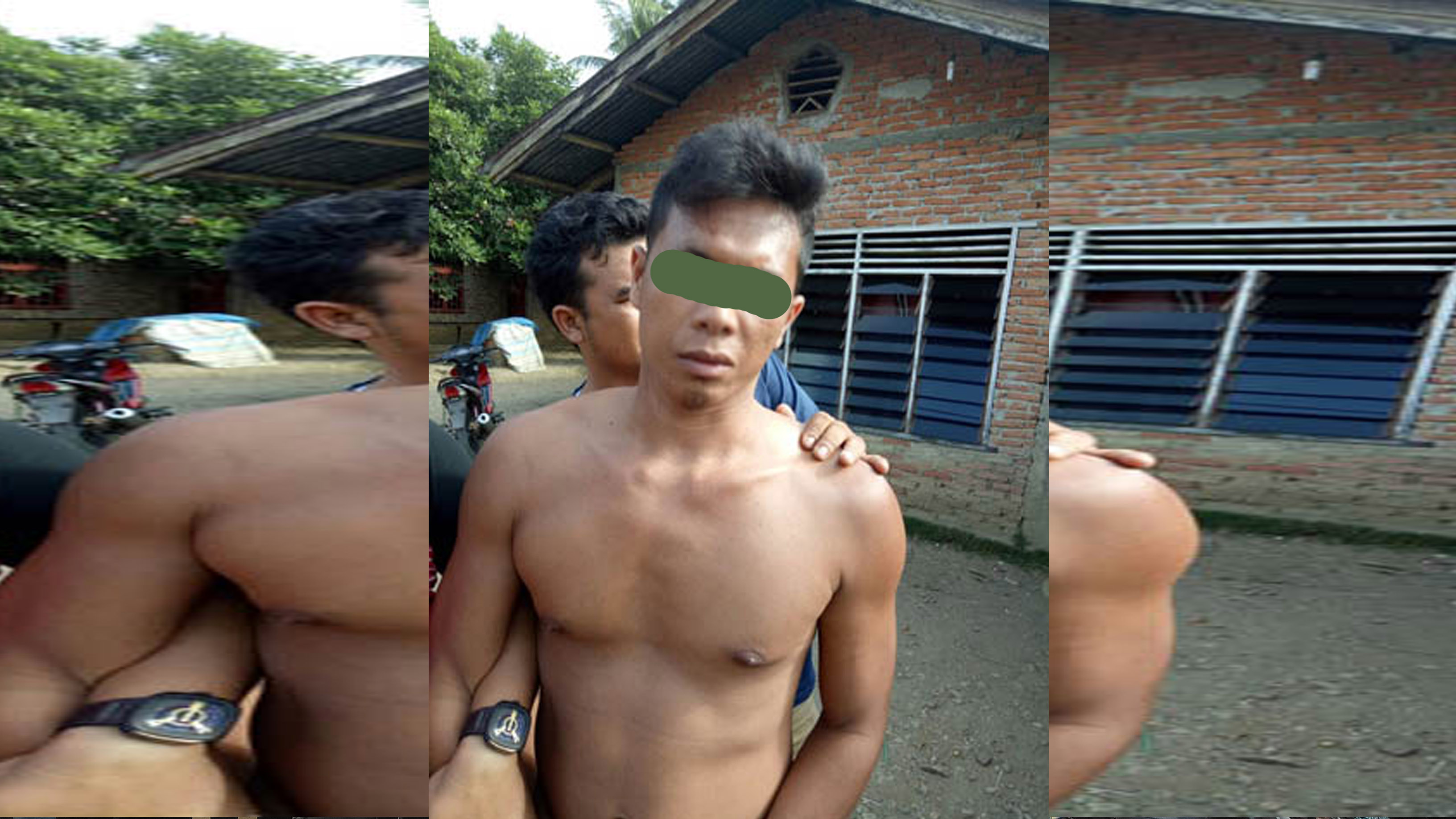 Tim Gabungan Opsnal Polres Rohil Bekuk Pembunuh Seorang Kakek