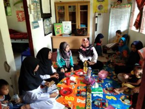 Tingkatkan Berat Badan Anak, Puskesmas Sapat Lakukan Perbaikan Asuapan Gizi