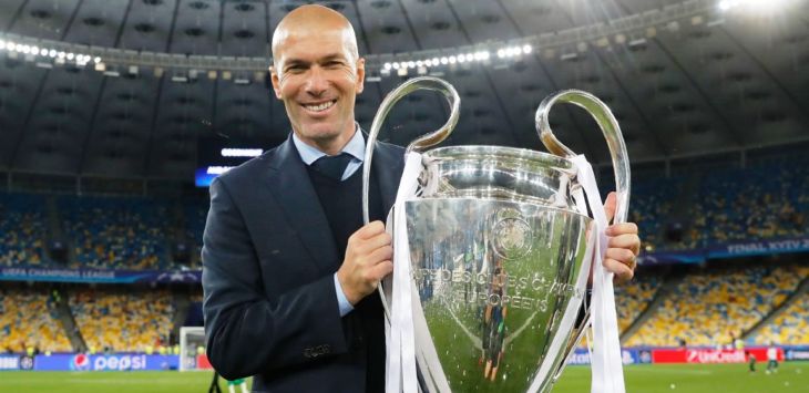 Zinedine Zidane Kembali ke Juventus, Jadi Pelatih?
