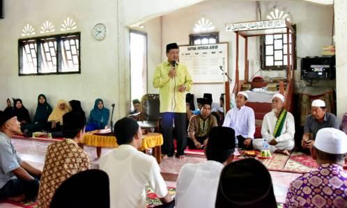 Rosman Malomo Sebut APBD Inhil Terus Berkurang Setiap Tahunya