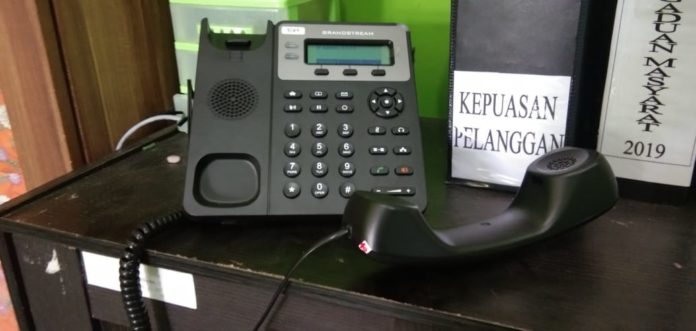 Puskesmas di Seluruh Inhil Dipermudah Komunikasi Dengan Voice IP Phone