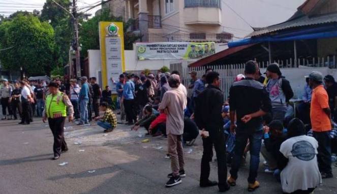 Ada Massa Tak Dikenal Ingin Kepung DPP Golkar