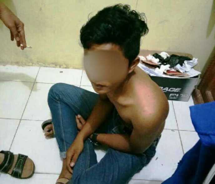 Siswi SMP di Kuala Cenaku 'Digilir' Dua Lelaki di Tepi Sungai