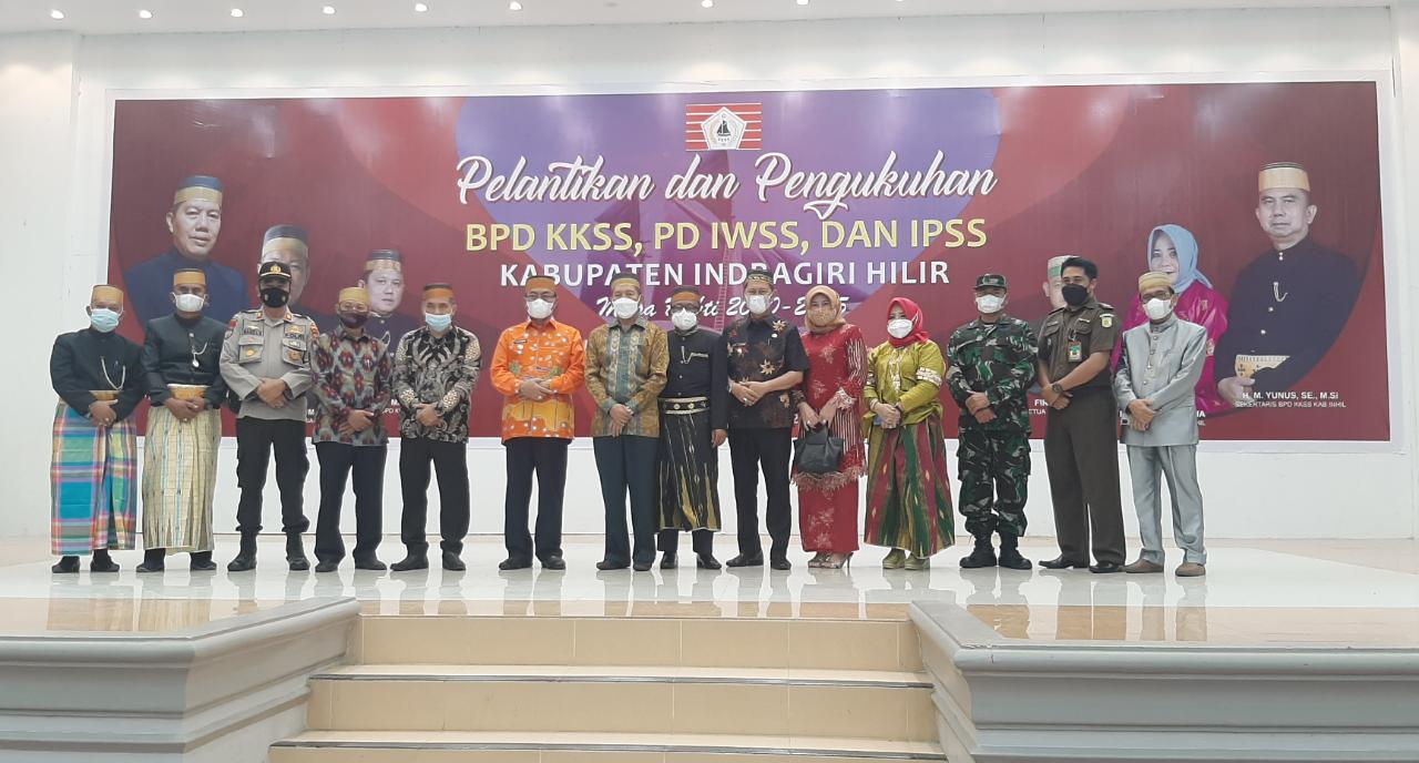 BPD KKSS, IWSS dan IPSS Inhil Resmi Dilantik