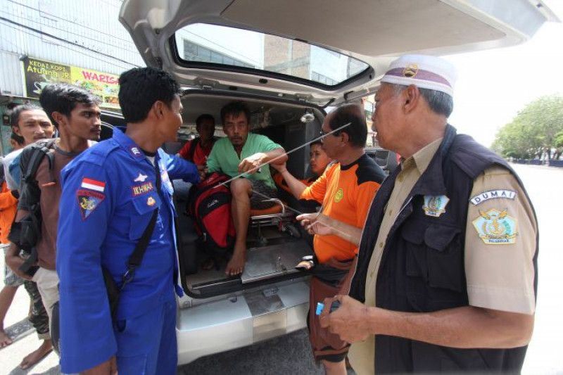 Tujuh Korban Selamat dari Kapal Tenggelam Sudah Dijemput Agen