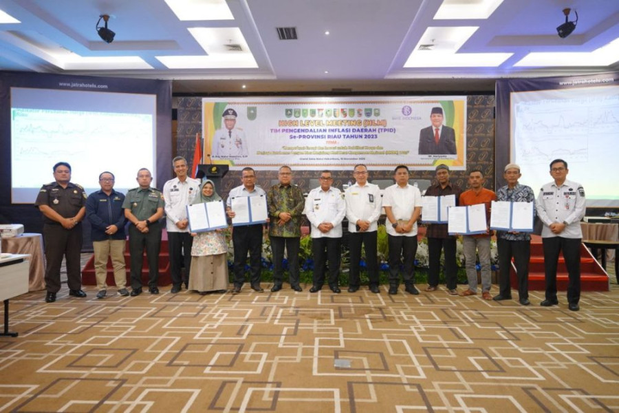 Antisipasi Kenaikan Inflasi Akhir Tahun, Berikut Strategi Pemprov Riau