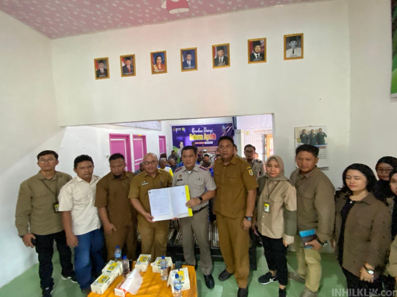 Kantor Pertanahan Sergai Ikuti Puncak Gerakan Sinergi Reforma Agraria Nasional Secara Virtual