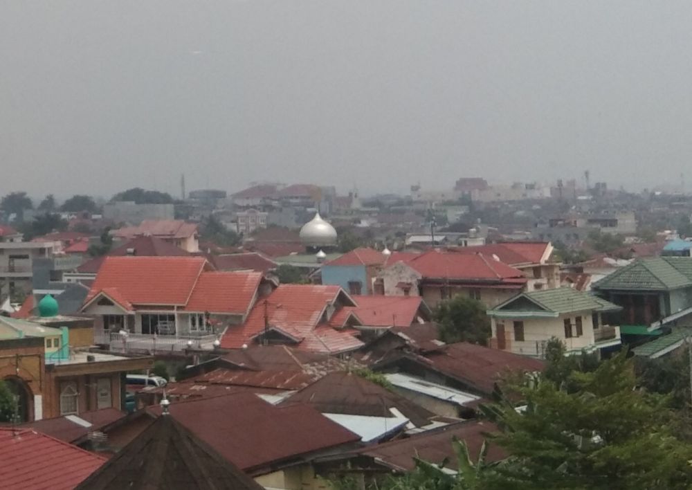 107 Titik Api Terdeteksi di Riau