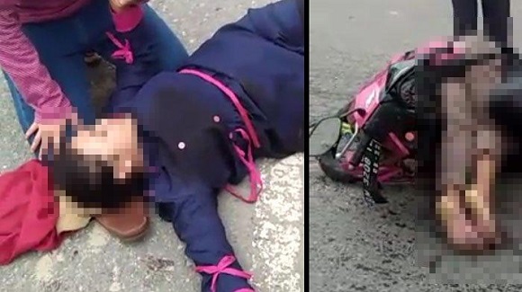 Tabrak Truk! Pengantin Baru Meninggal, Tubuhnya Tersangkut di Motor