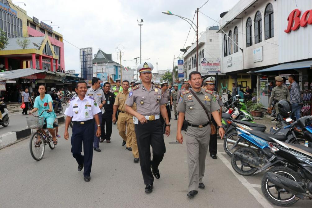 Tim Gabungan dari Beberapa Instansi di Inhil Ini Laksanakan Sosialisasi KTL