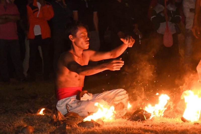 Zapin Api Rupat Utara, Salah Satu WBTB Kabupaten Bengkalis yang Ditetapkan