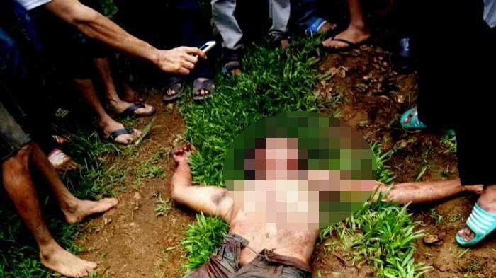 TERAGIS... Diculik dari Mobil Polisi, Curanmor ini Tewas Diamuk Massa