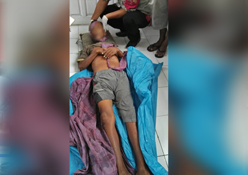 Nelayan Labusel Sumut Meninggal Saat Menjaring Ikan di Perairan Pulau Jemur Rohil