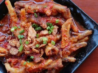 Resep Ceker Ayam Kuah Cabai Pedas Nampol, Menu Enak di Akhir Pekan