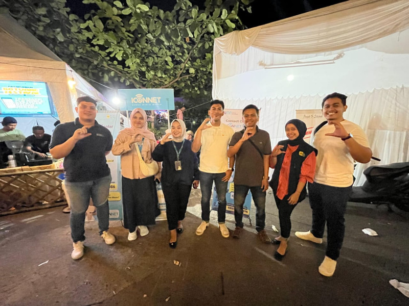 PLN Icon Plus Meriahkan Payakumbuh Botuang Festival 2024