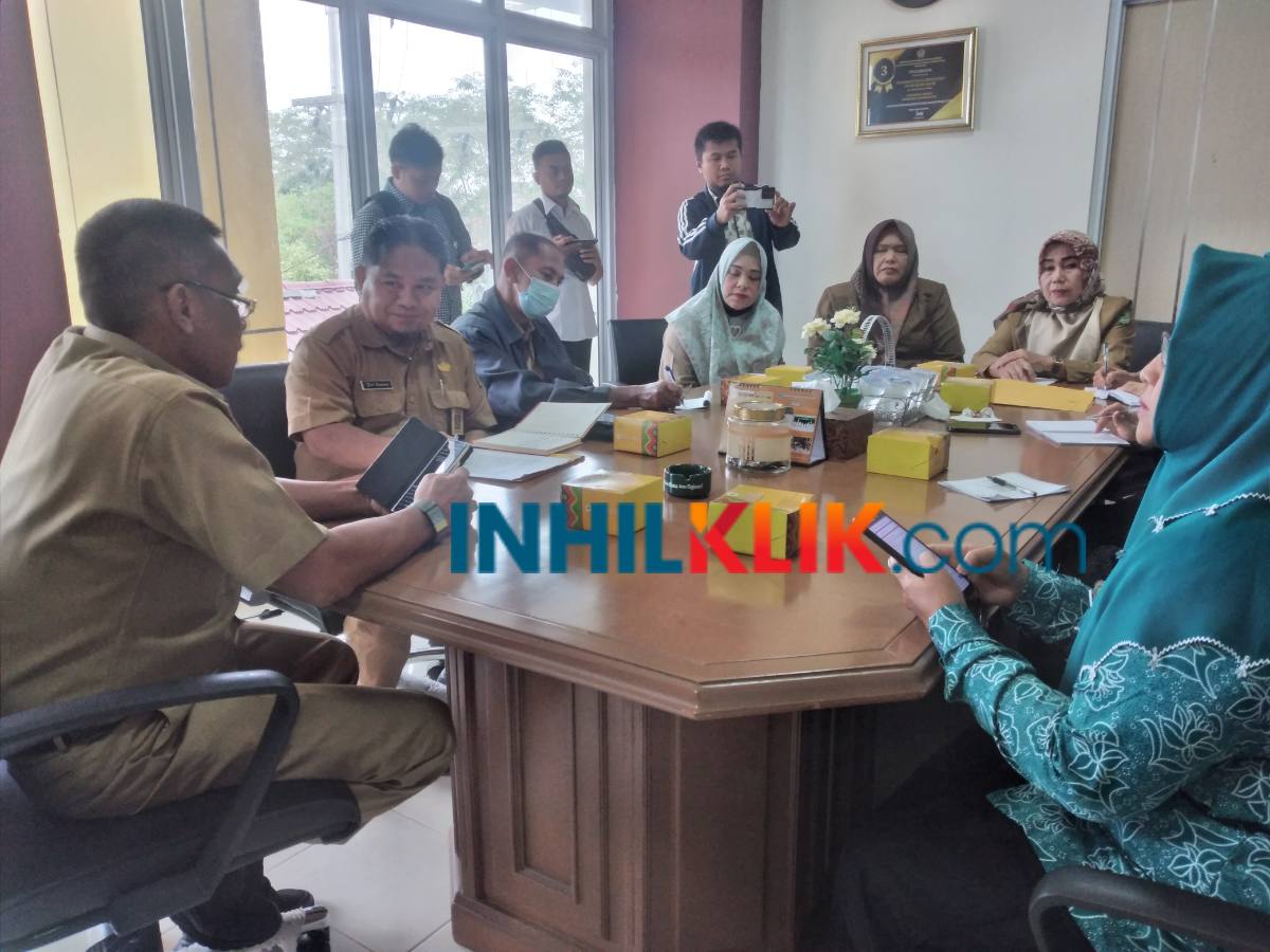 Sinkronisasi Program, Kepala Diskop dan UKM Inhil Gelar Rapat Bersama TP PKK