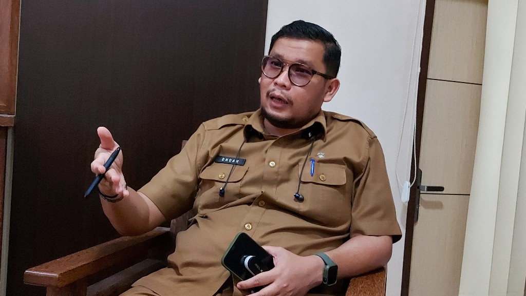 Melalui Dana Kementerian, Disdagtri Inhil Akan Bangun Pasar Rakyat di Reteh