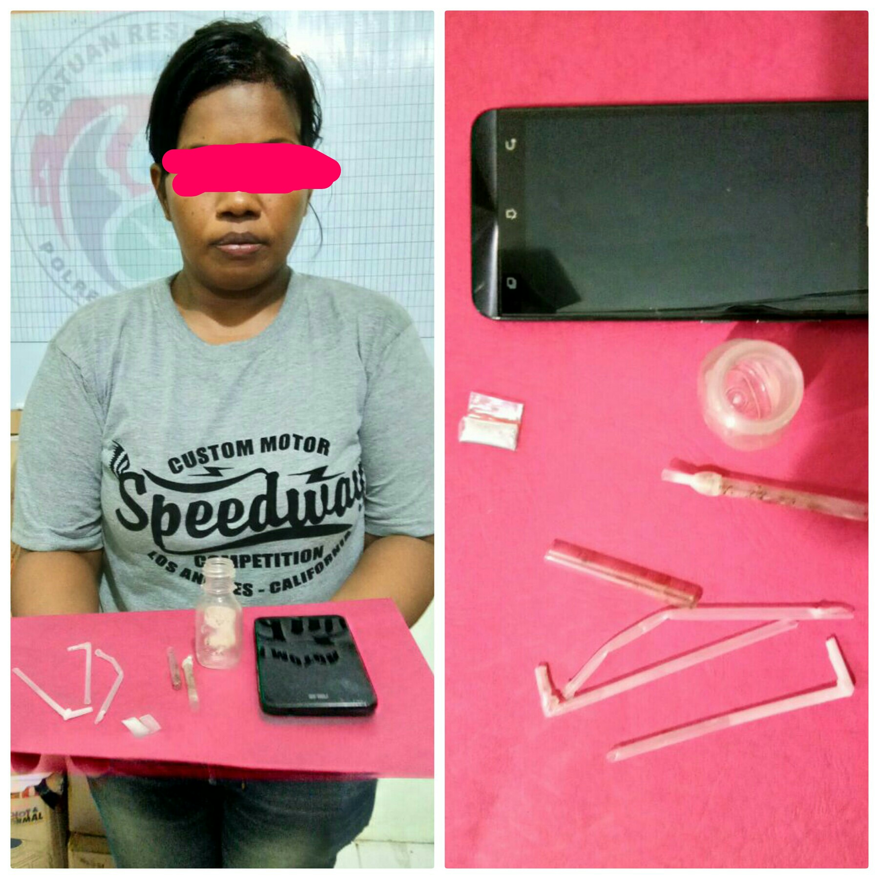 Kedapatan Bawa Sabu, Oknum PNS Rutan Rengat Diangkut