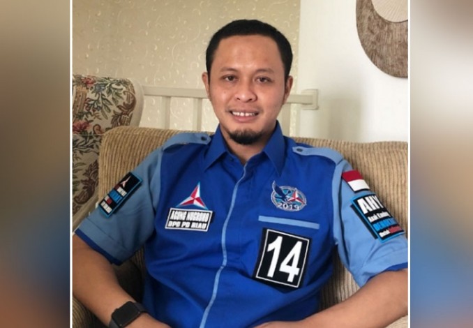 Firdaus Dukung Jokowi, Begini Reaksi Ketua DPC Demokrat Pekanbaru