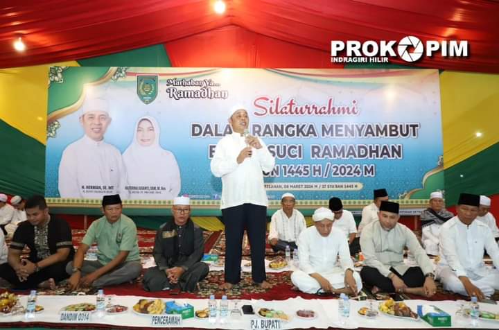 Pj Bupati Inhil Gelar Doa Bersama Rangka Menyambut Ramadhan 1445 H