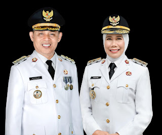 Bupati dan Wakil Bupati Inhil Periode 2025-2030 Resmi dilantik oleh Presiden RI