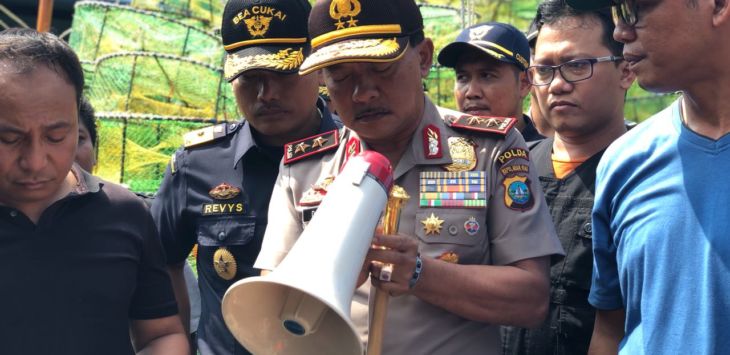 1,6 Ton Sabu Jaringan Taiwan Berhasil Digagalkan Masuk Indonesia