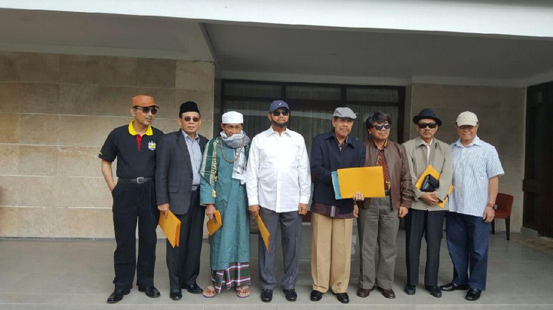 Biar Penyamaran Tak Bocor, Ketua MA Beli Berewok Palsu di Jogja