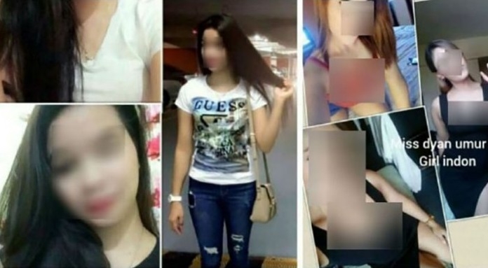 FOTO: Waduh! Cewek Cantik Indonesia Dijajakan Polisi Malaysia Jadi PSK, Melalui WA