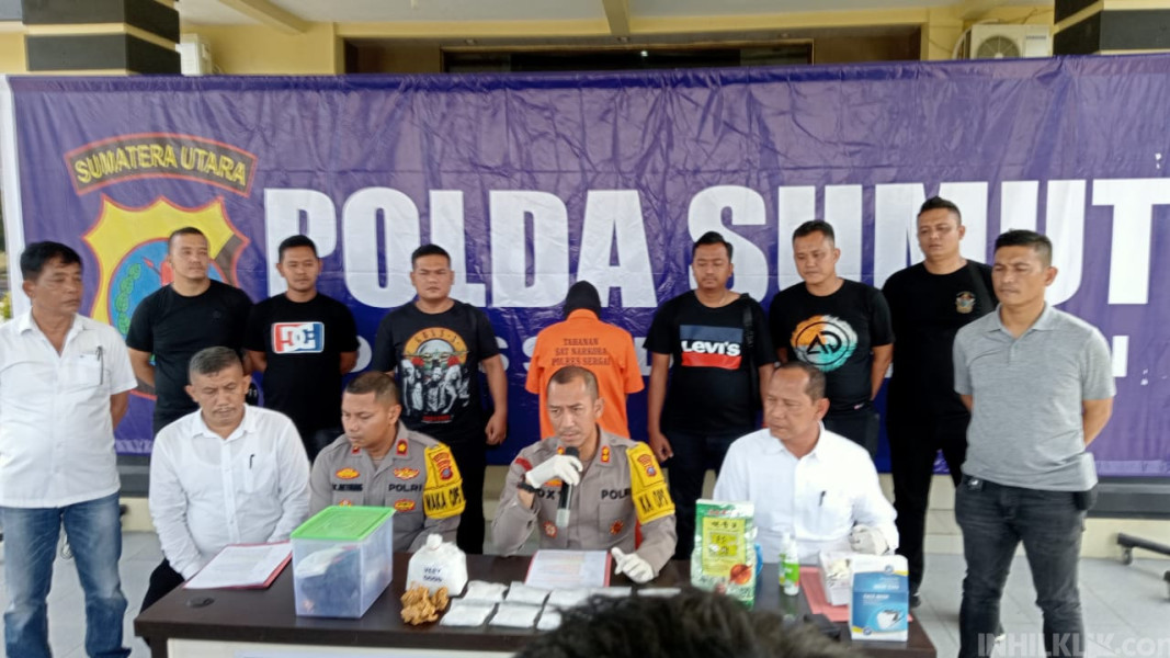 Ungkap 2,7kg Sabu, Sat Narkoba Polres Sergai Layak Diberikan Penghargaan