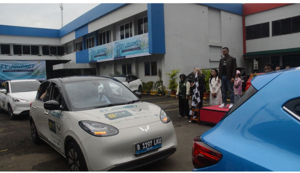 Menapaki Masa Depan Hijau, PLN Icon Plus Gelar Event EV Journey Experience Jakarta-Mandalika