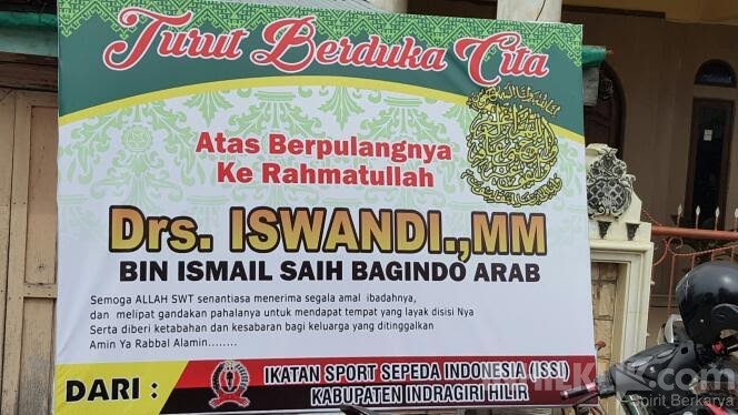 Kecelakaan, Sekretaris ISSI Inhil Meninggal Dunia