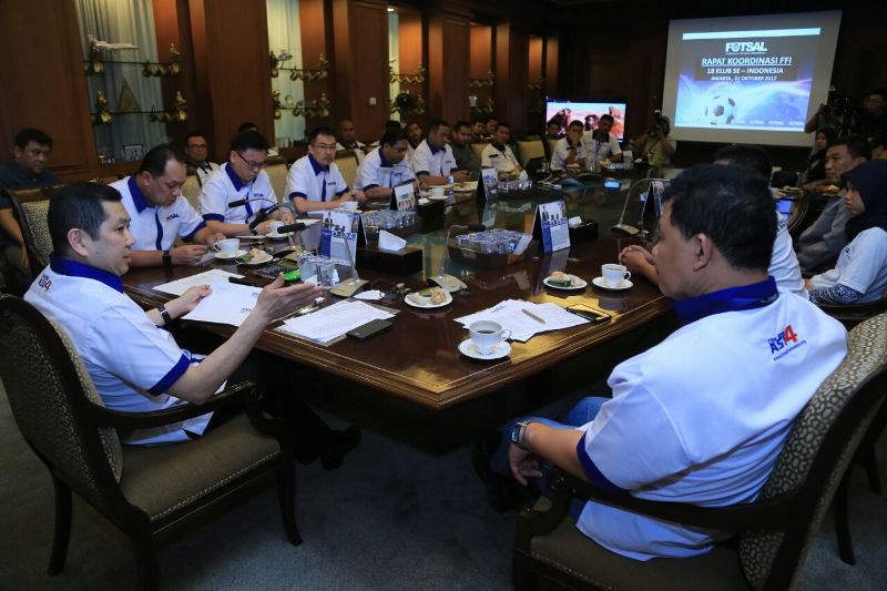 Ingin Majukan Futsal di Indonesia, FFI Terapkan Sistem 'Bapak Angkat'