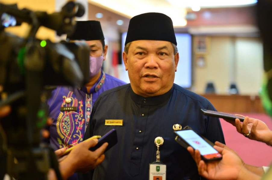 Riau Miliki 600 Desa Mandiri, Tidak Ada Lagi Desa Tertinggal