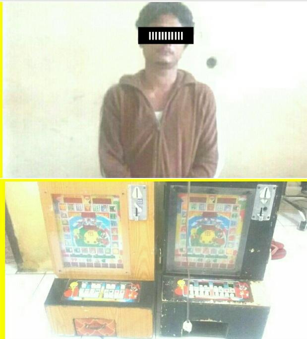 Polsek Tandun Ringkus Pelaku Judian Jackpot