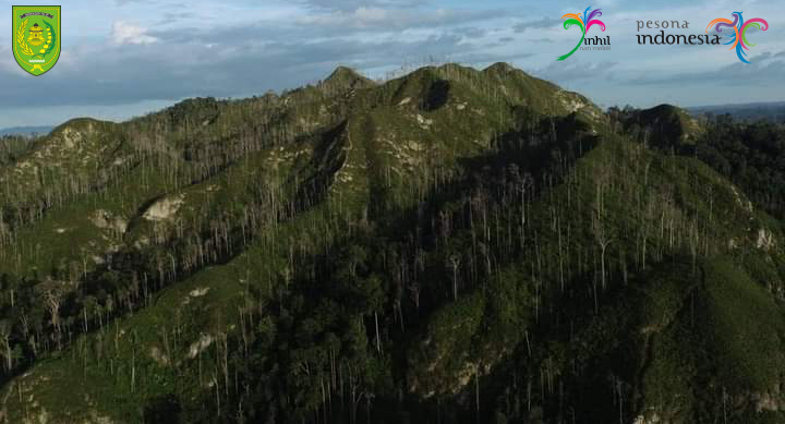 Pendakian Gugusan Bukit Condong yang Menantang