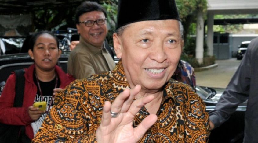 Wapres ke-9 Hamzah Haz Meninggal Dunia