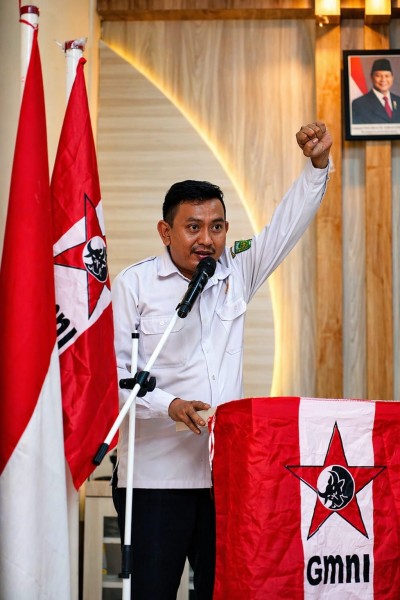 Konfercab V GMNI Inhil Dihadiri Ketua Pertama GMNI Inhil