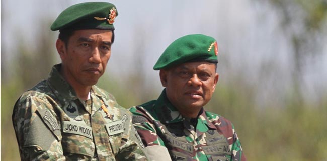 Manuver Panglima TNI Pencitraan Menuju Pilpres