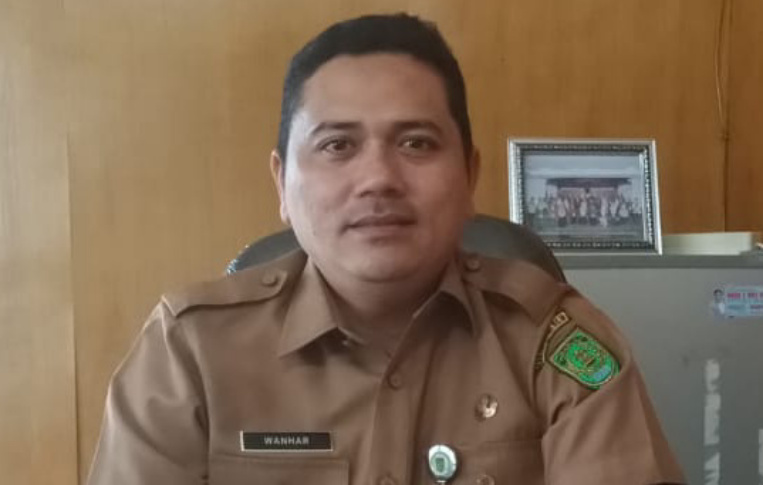 Disdagtri Inhil Laksanakan Suntik Vaksin Booster
