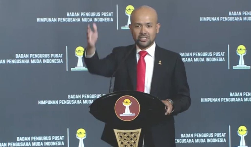 Ketum BPC HIPMI Inhil Ardiansyah Julor Dukung Akbar Himawan Buchari Jadi Menpora