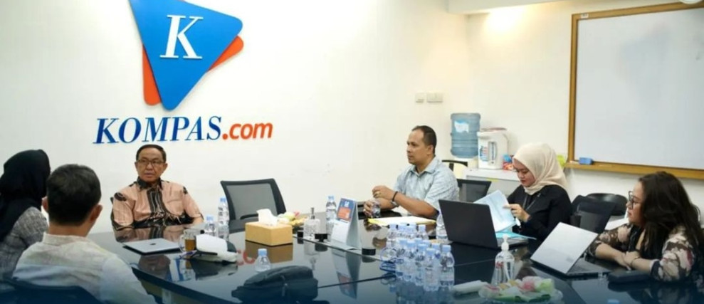 Bahas Soal Kelapa, Bupati Inhil Penuhi Undangan Kompas Media Grup