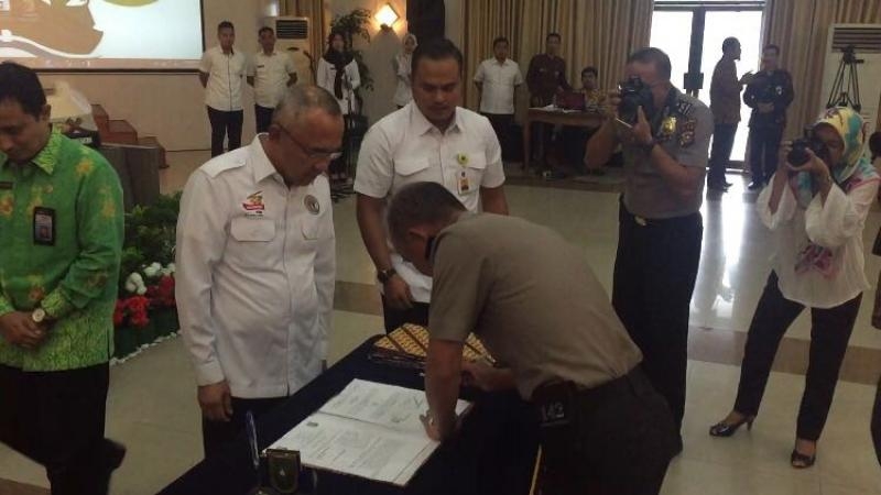 Ini Harapan Kapolda Setelah MoU Dengan Pemprov Riau Pada Penerimaan Polri Tahun Depan