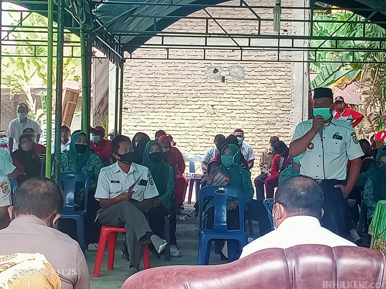 Upaya Minimalisir Covid-19, Desa Makmur Dinobatkan Sebagai 