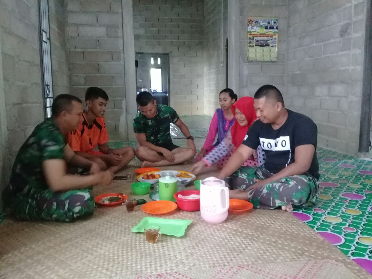 Dekatnya Warga dan TNI tak Dapat Dipungkiri