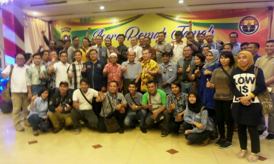 Temu Ramah dengan Wartawan, Kapolda Riau Siap Menerima Kritik