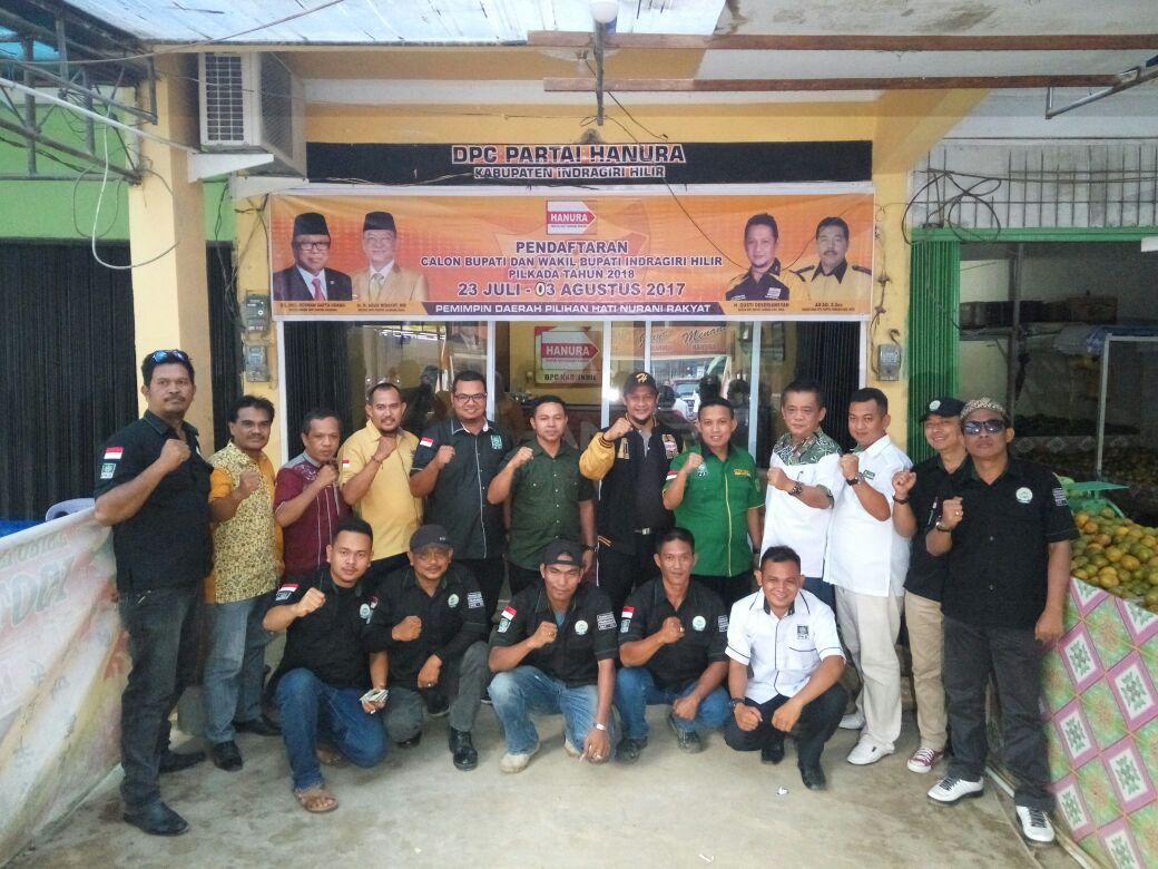 Calon Bupati Abdul Wahid Kembali Mendaftar ke Hanura